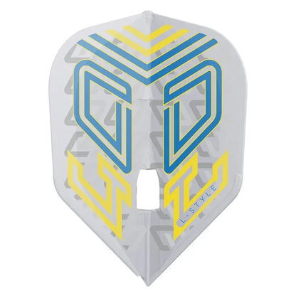 L-Style L3PRO Oskar Lukasiak Clear White Flights