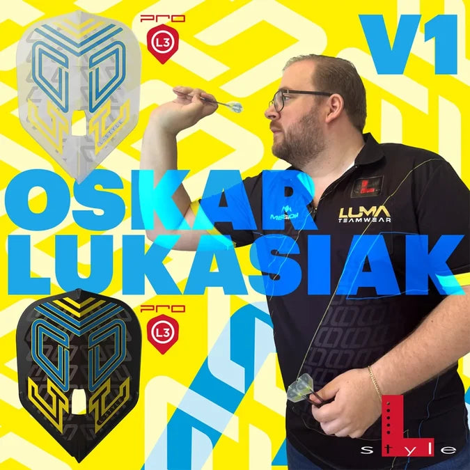 L-Style L3PRO Oskar Lukasiak Black Flights