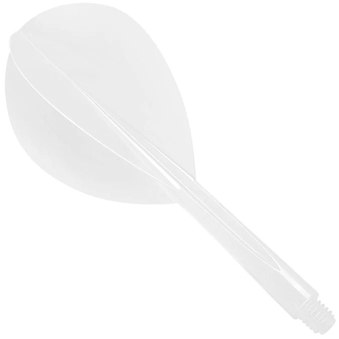 Condor Zero Stress Teardrop Pear Clear Dart Flights