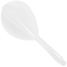 Condor Zero Stress Teardrop Pear Clear Dart Flights