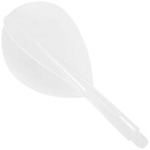 Condor Zero Stress Teardrop Pear Clear Dart Flights