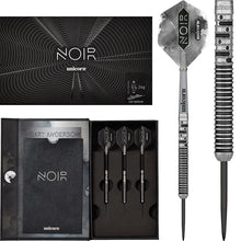 Unicorn Gary Anderson Noir Phase 5 90% Tungsten Steel Tip Dart Set
