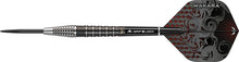 Mission Makara Darts Graphite PVD Black M2 90% Tungsten Steel Tip Dart Set