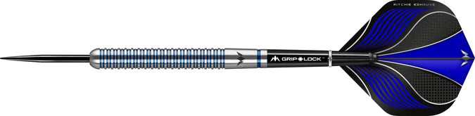Mission Ritchie Edhouse Blue 90% Tungsten Steel Tip Dart Set