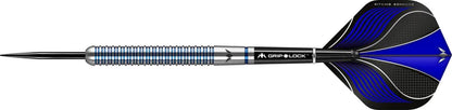 Mission Ritchie Edhouse Blue 90% Tungsten Steel Tip Dart Set