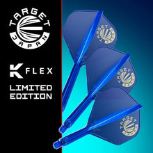 Target Japan K-Flex Blue Logo No2 Dart Flights