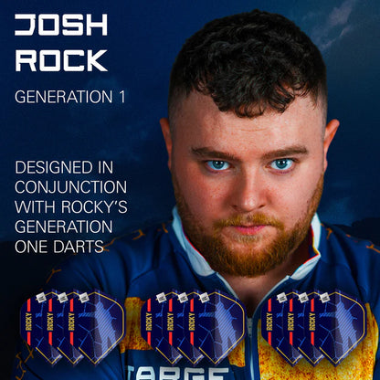 Target Josh Rock G1 Pro Ultra No2 Flights (x3 sets)