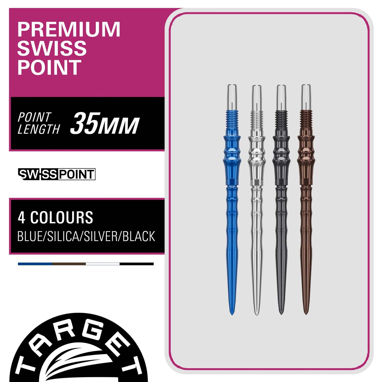 Target Japan Premium Blue Swiss Points