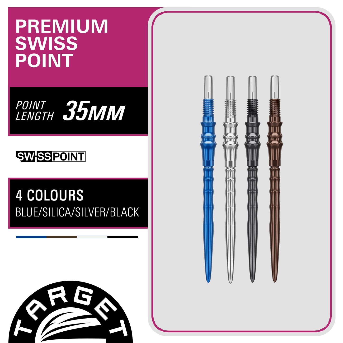 Target Japan Premium Silver Swiss Points