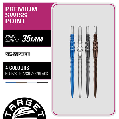 Target Japan Premium Silver Swiss Points