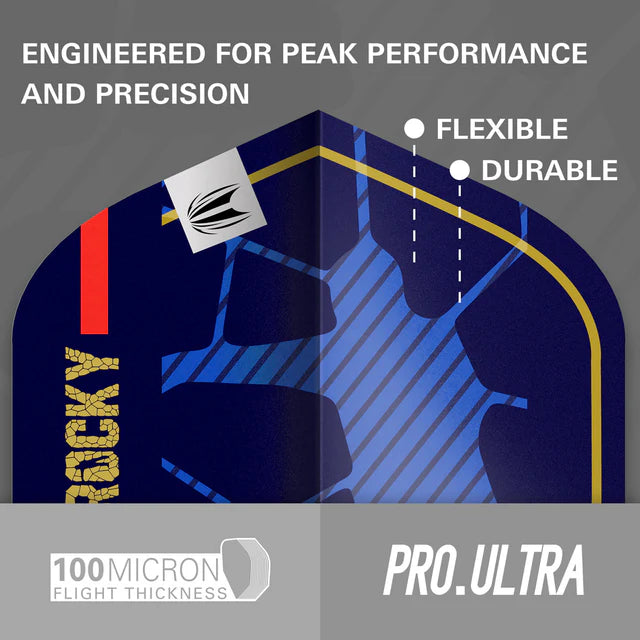 Target Josh Rock G1 Pro Ultra 100 micron No6 Flights (x3 sets)