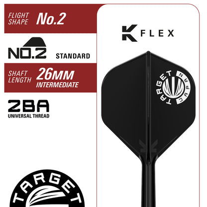 Target Japan Mikuru Suzuki The Miracle Gen 7.5 95% Tungsten Swiss Point Steel Tip Dart Set