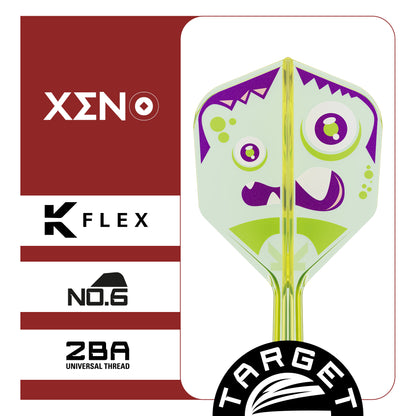 Target Japan K-Flex Motomu Sakai 'Xeno' No6 Dart Flights