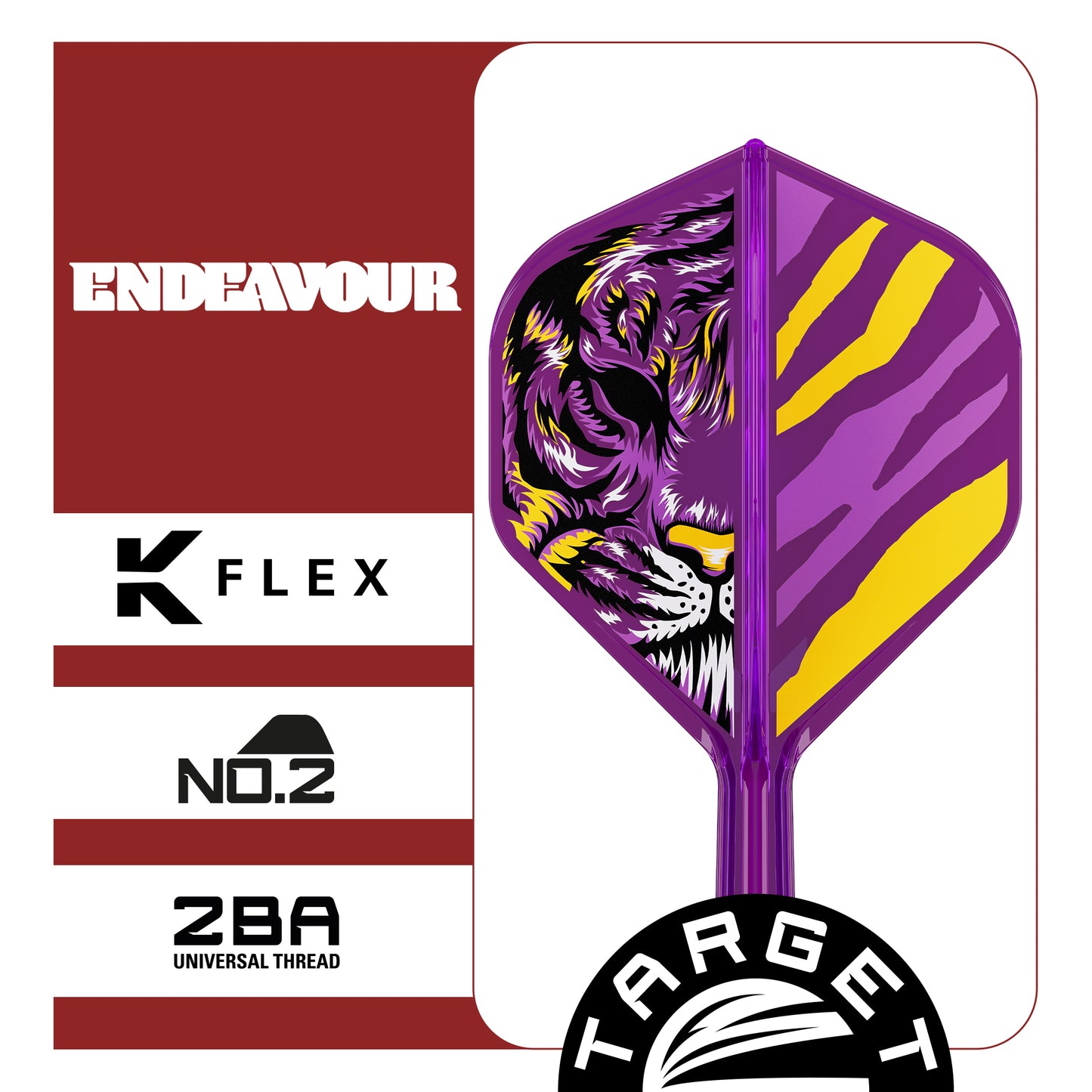 Target Japan K-Flex Kasumi Sato 'Endeavour' No2 Dart Flights