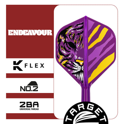 Target Japan K-Flex Kasumi Sato 'Endeavour' No2 Dart Flights