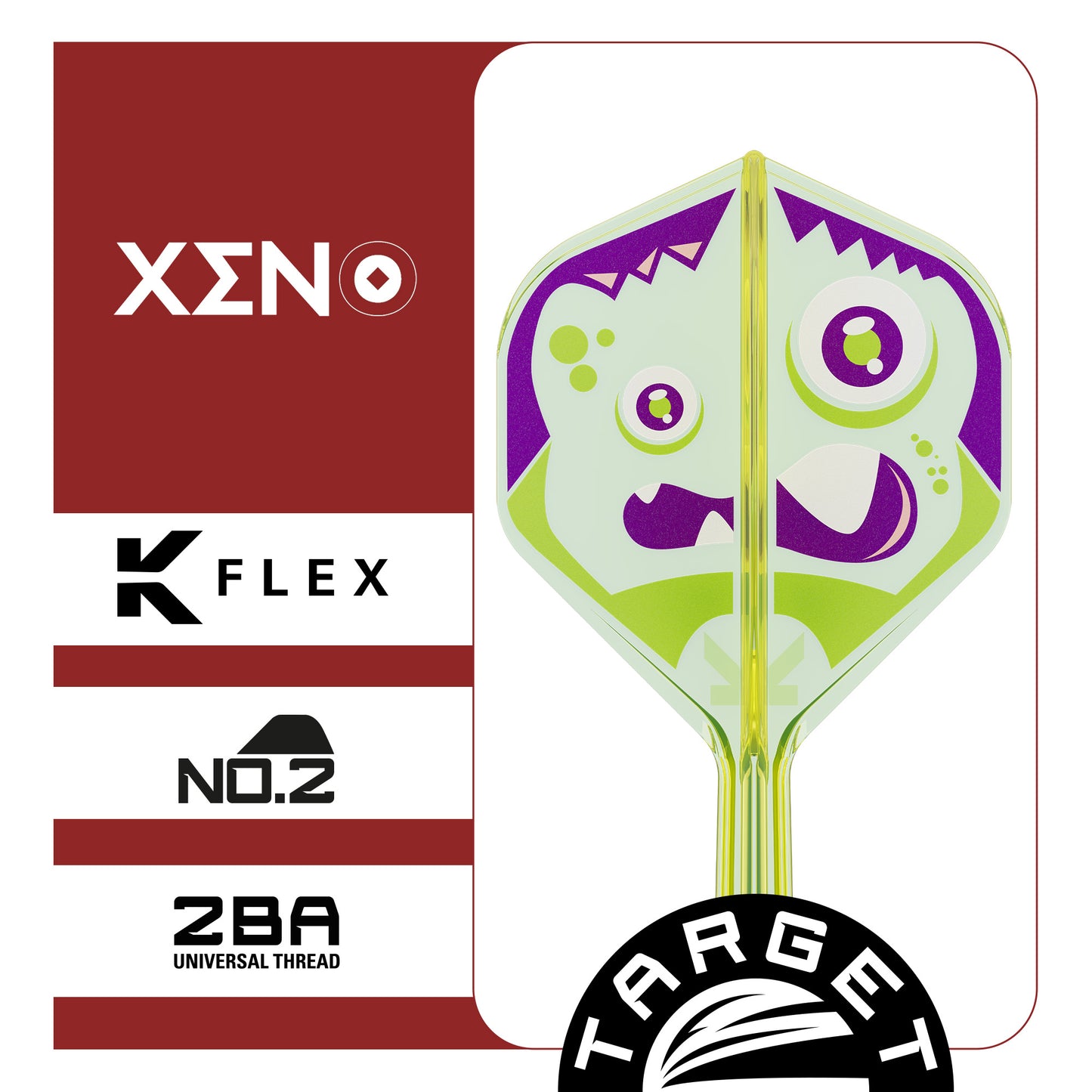 Target Japan K-Flex Motomu Sakai 'Xeno' No2 Dart Flights