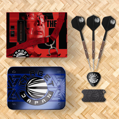 Target Japan Paul Lim The Legend G10 90% Tungsten Swiss Point Steel Tip Dart Set