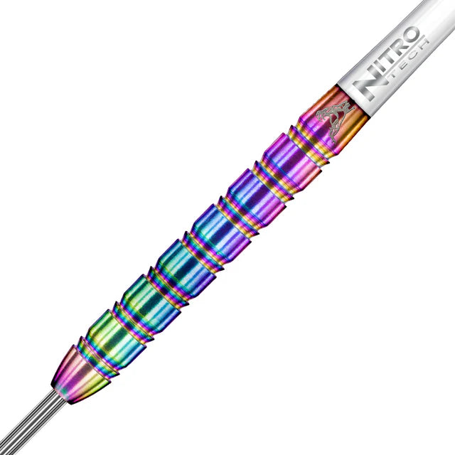 Red Dragon Peter Wright Snakebite 1 90% Tungsten Steel Tip Dart Set