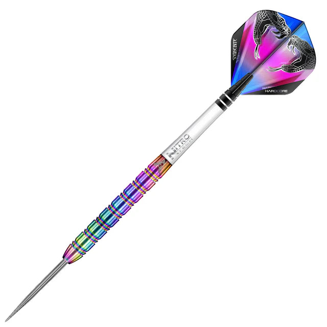 Red Dragon Peter Wright Snakebite 1 90% Tungsten Steel Tip Dart Set