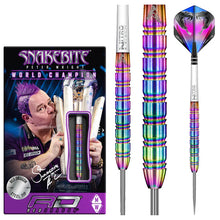 Red Dragon Peter Wright Snakebite 1 90% Tungsten Steel Tip Dart Set