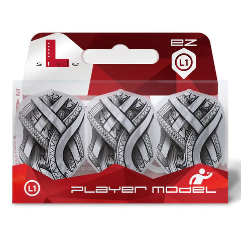 L-Style L1EZ Standard Mike De Decker Type A Black CLW Flights