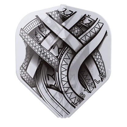 L-Style L1EZ Standard Mike De Decker Type A Black CLW Flights