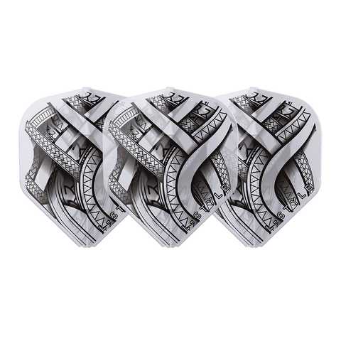 L-Style L1EZ Standard Mike De Decker Type A Black CLW Flights