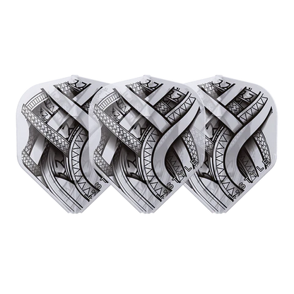 L-Style L1EZ Standard Mike De Decker Type A Black CLW Flights