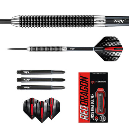 Red Dragon Flightmasters Swingfire 1 80% Tungsten Steel Tip Dart Set