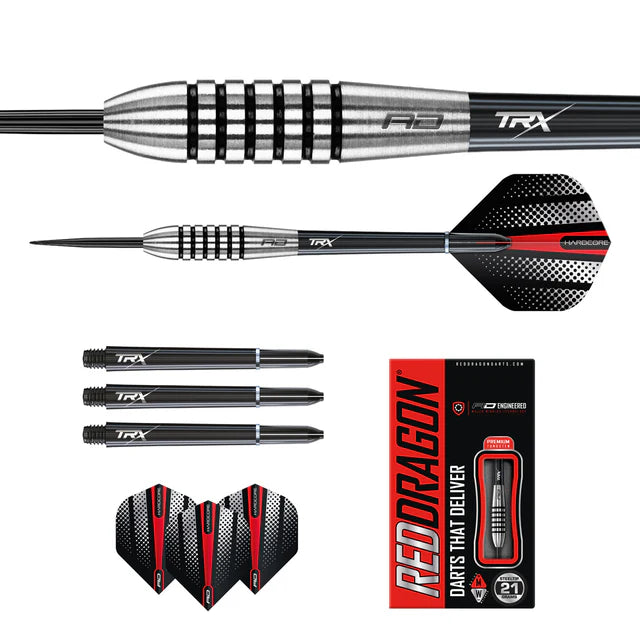 Red Dragon Flightmasters Swingfire 2 80% Tungsten Steel Tip Dart Set