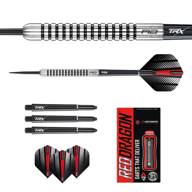 Red Dragon Fury 1 80% Tungsten Steel Tip Dart Set
