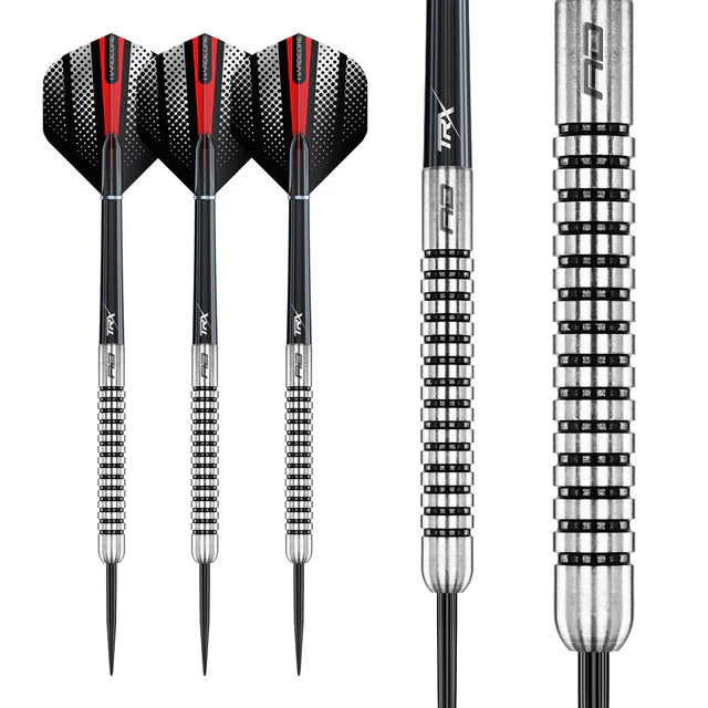 Red Dragon Fury 1 80% Tungsten Steel Tip Dart Set