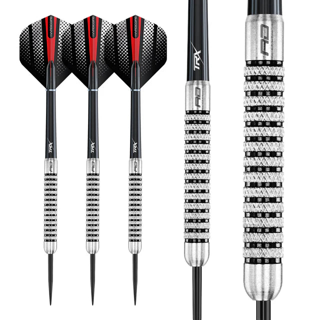 Red Dragon Fury 2 80% Tungsten Steel Tip Dart Set