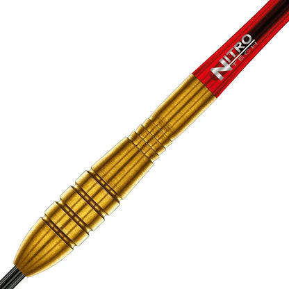 Red Dragon Golden Virgin 5 90% Tungsten Steel Tip Dart Set