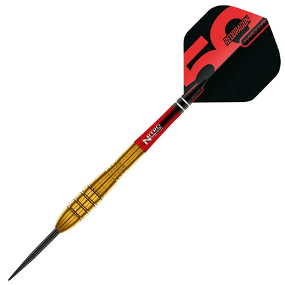 Red Dragon Golden Virgin 5 90% Tungsten Steel Tip Dart Set