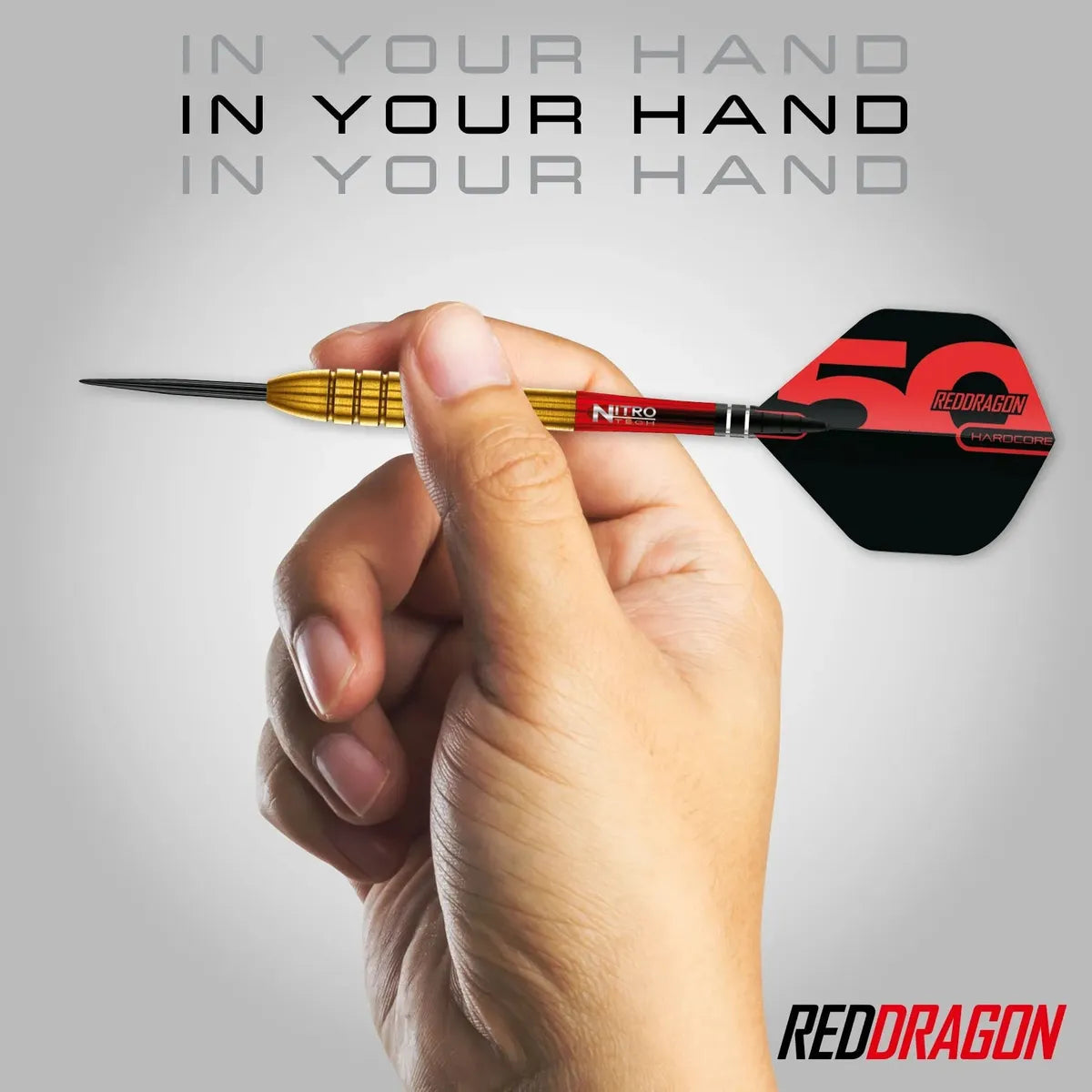 Red Dragon Golden Virgin 5 90% Tungsten Steel Tip Dart Set