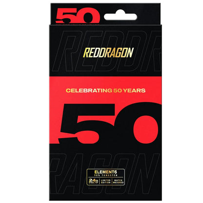 Red Dragon Element 6B 90% Tungsten Steel Tip Dart Set