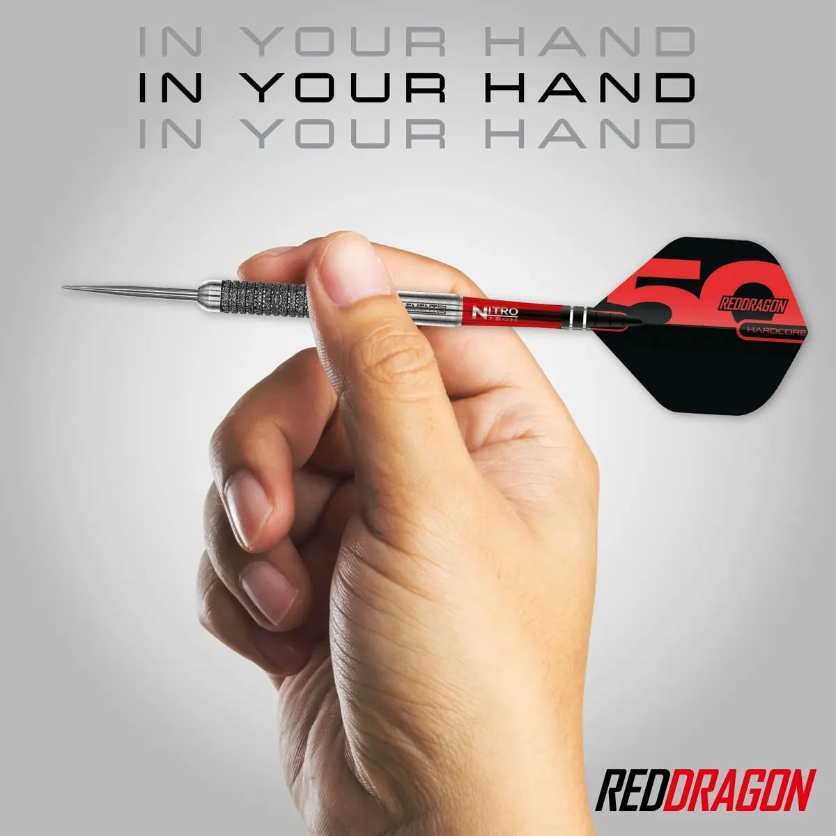 Red Dragon Element 6B 90% Tungsten Steel Tip Dart Set