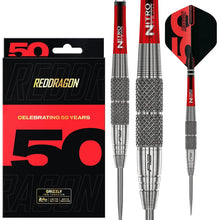 Red Dragon Grizzly 2 85% Tungsten Steel Tip Dart Set