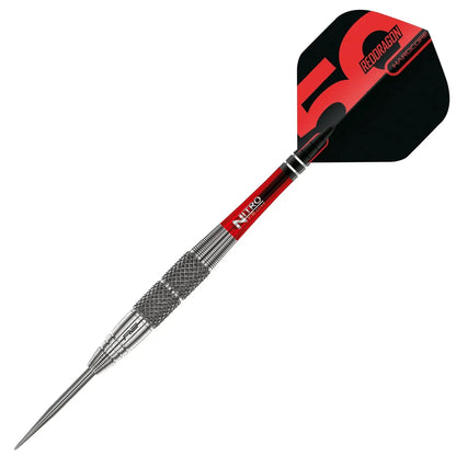 Red Dragon Grizzly 2 85% Tungsten Steel Tip Dart Set