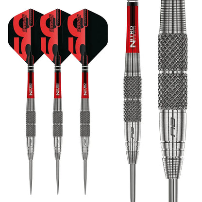 Red Dragon Grizzly 2 85% Tungsten Steel Tip Dart Set
