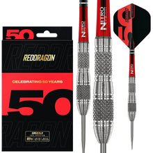 Red Dragon Grizzly 4 85% Tungsten Steel Tip Dart Set