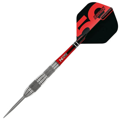 Red Dragon Grizzly 4 85% Tungsten Steel Tip Dart Set