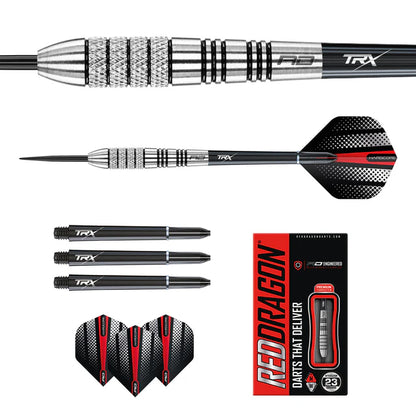Red Dragon Flightmasters Sidewinder 80% Tungsten Steel Tip Dart Set