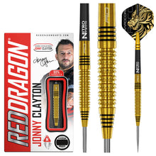 Red Dragon Jonny Clayton Gold SE 90% Tungsten Steel Tip Dart Set