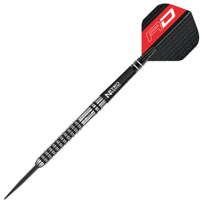 Red Dragon Gian Van Veen 90% Tungsten Steel Tip Dart Set