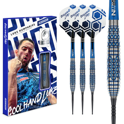 Red Dragon Luke Humphries TX5 90% Tungsten Steel Tip Dart Set