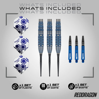 Red Dragon Luke Humphries TX5 90% Tungsten Steel Tip Dart Set