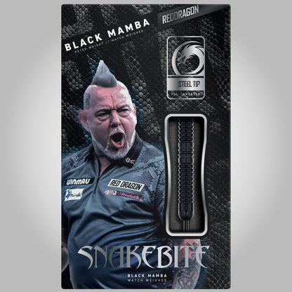 Red Dragon Peter Wright Mamba Steel Tip Dart Set
