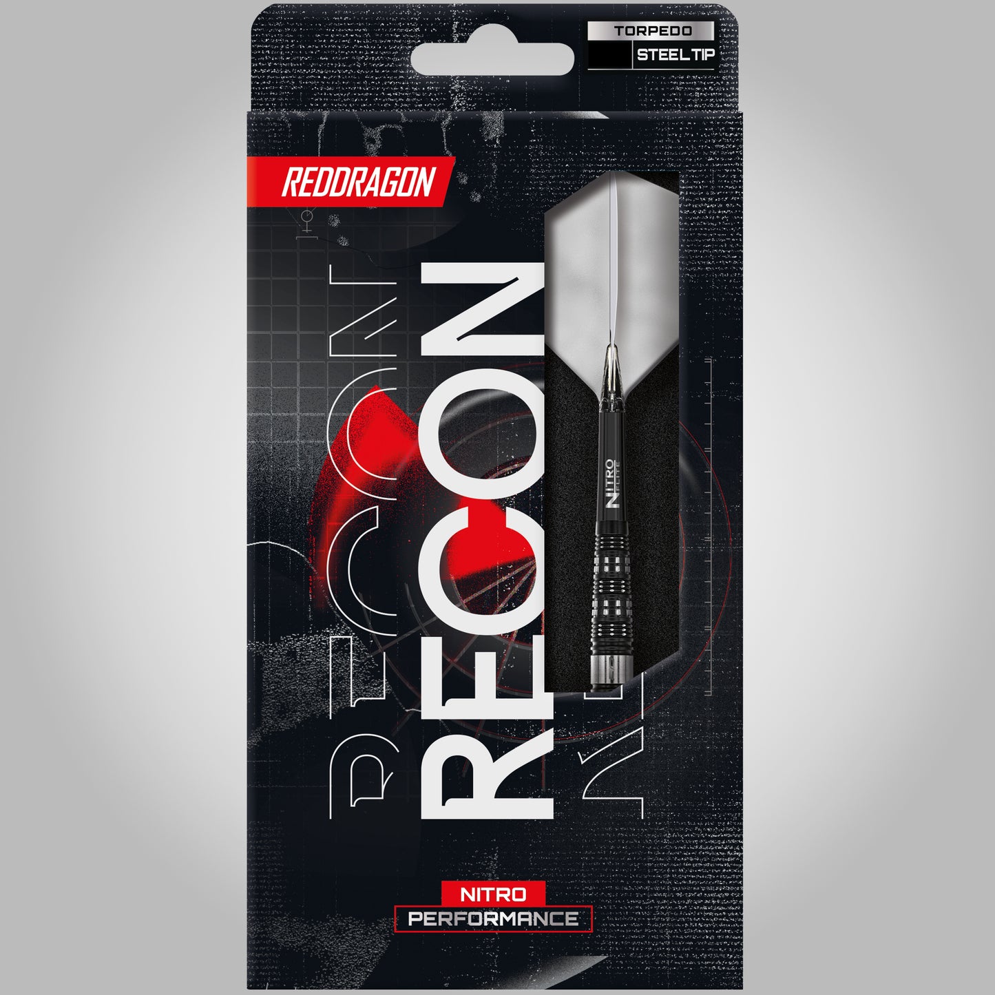 Red Dragon Recon Torpedo 90% Tungsten Steel Tip Dart Set